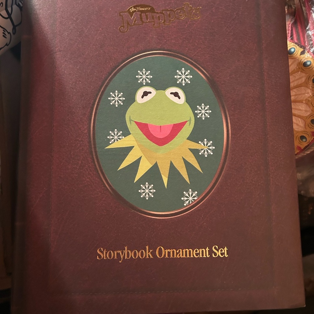 The muppets ornaments